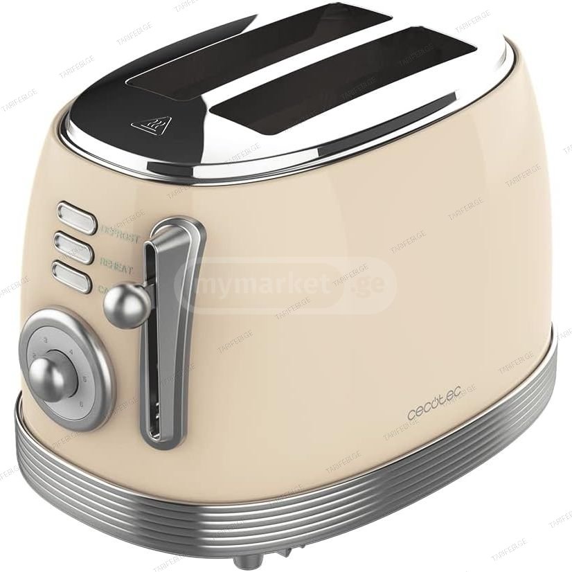 ტოსტერი Vintage 800 Light Beige