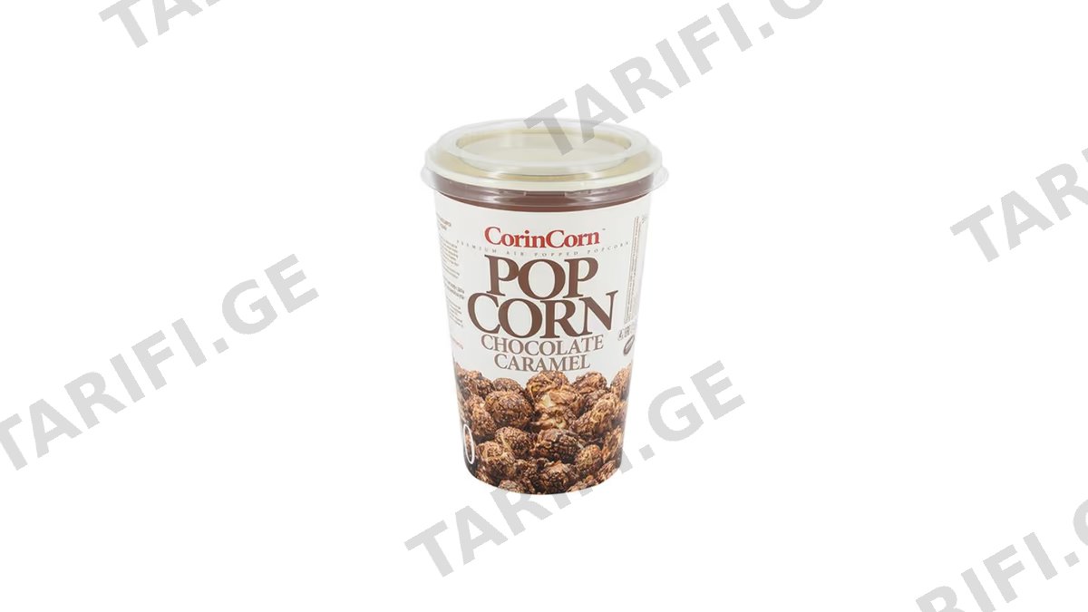 CORIN CORN ბატიბუტი შოკოლადით-90გრ