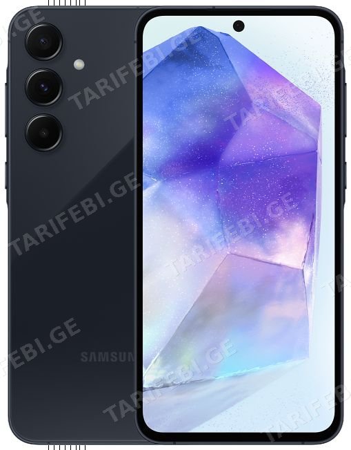 სმარტფონები Samsung A55 Dark Blue 5G 8GB/128GB SM-A556EZKACAU