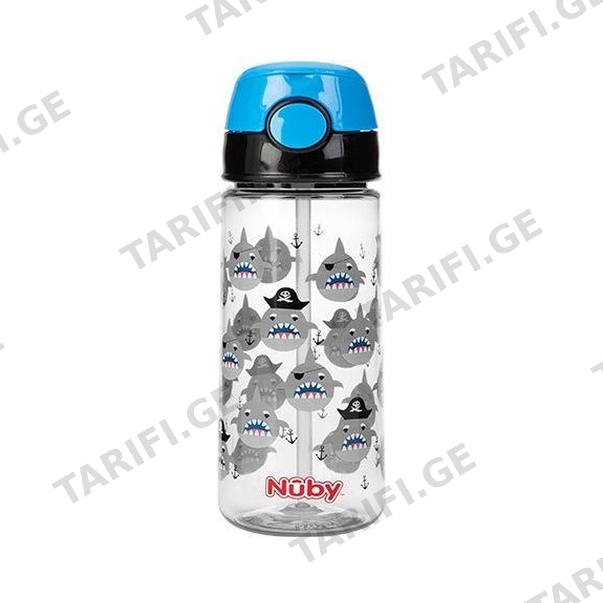 ჭიქა TRITAN 540მლ 6913 ნუბი - Nuby