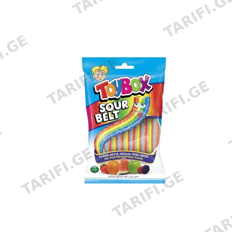 TOYBOX ჟელიბონი ხილის მიქსი-80გრ