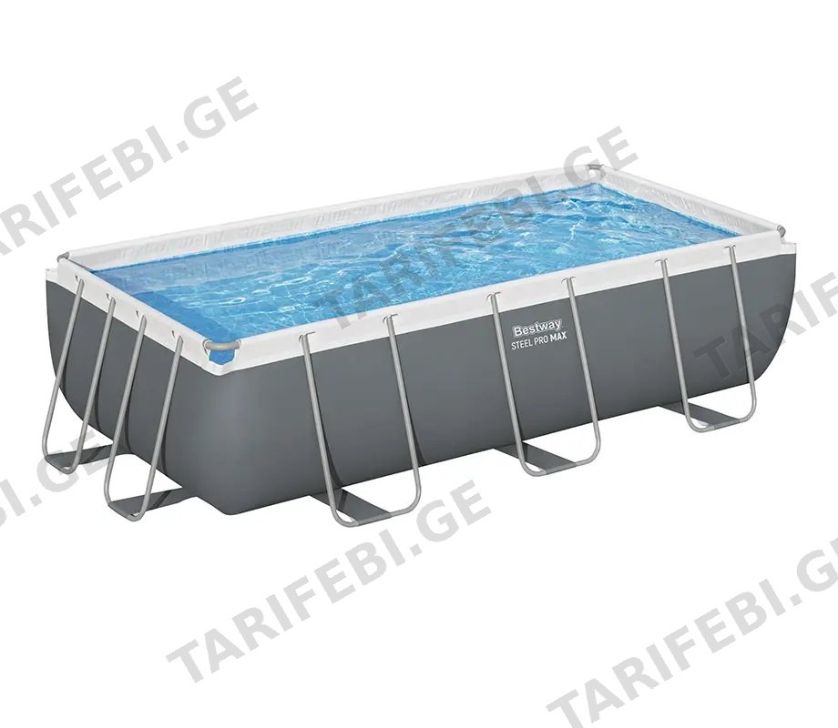 აუზი კარკასული Bestway 56441 404x201x100 სმ 6478 ლ