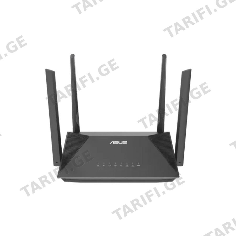 Asus RT-AX52 AX1800 Dual Band WiFi 6 Extendable Router - 90I