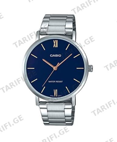 მაჯის საათი CASIO | MTP-VT01D-2BUDF