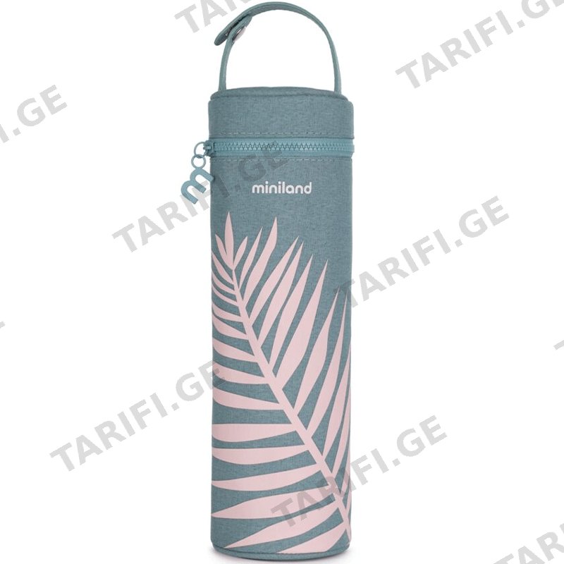 ალუმინის თერმოსი MINILAND THERMIBAG TERRA PALMS 500ML