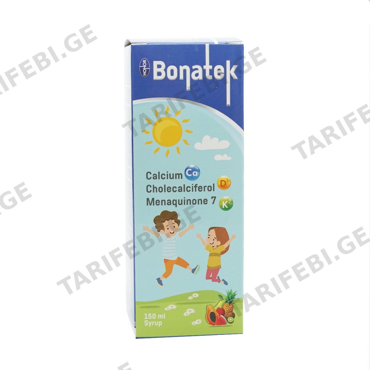 ბონატეკი - Bonatek სიროფი 150მლ