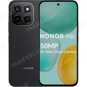 Honor X6C 6GB/256GB Midnight Black