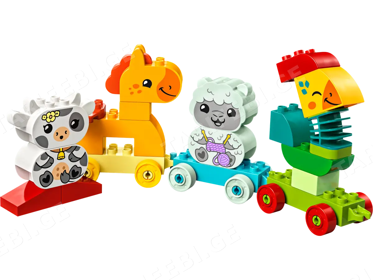 ლეგო Constructor LEGO DUPLO My First Animal train
