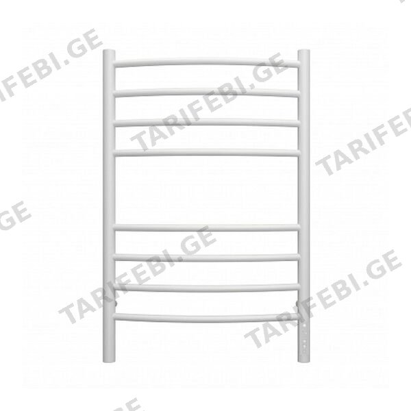 ელექტრო საშრობი თეთრი 500x850 RAL 9003