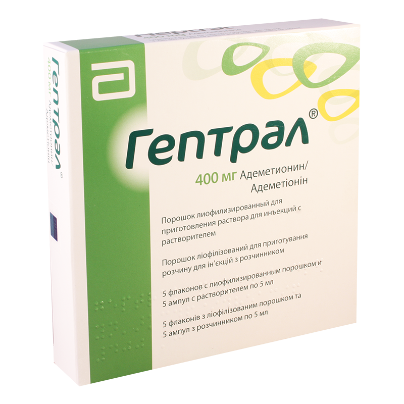 ჰეპტრალი 400მგ +5მლ გამხ#5ფლ