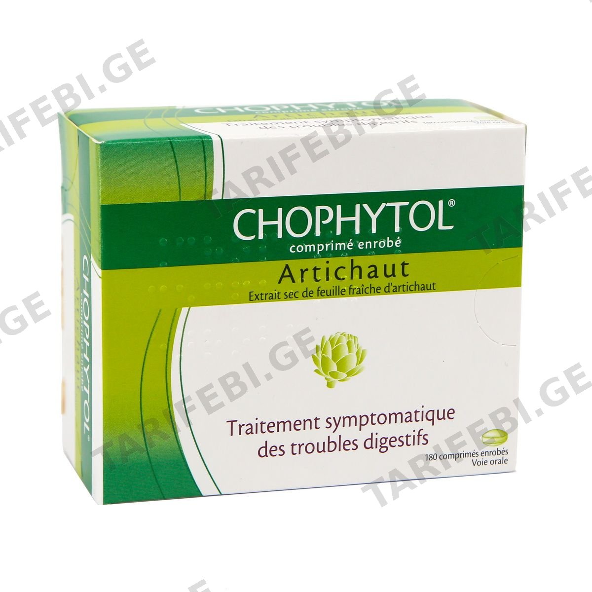 ხოფიტოლი - Chophytol 180 დრაჟე