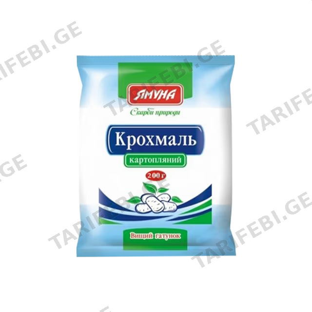 სახამებელი /იამუნა კარტოფილის/ 300გრ
