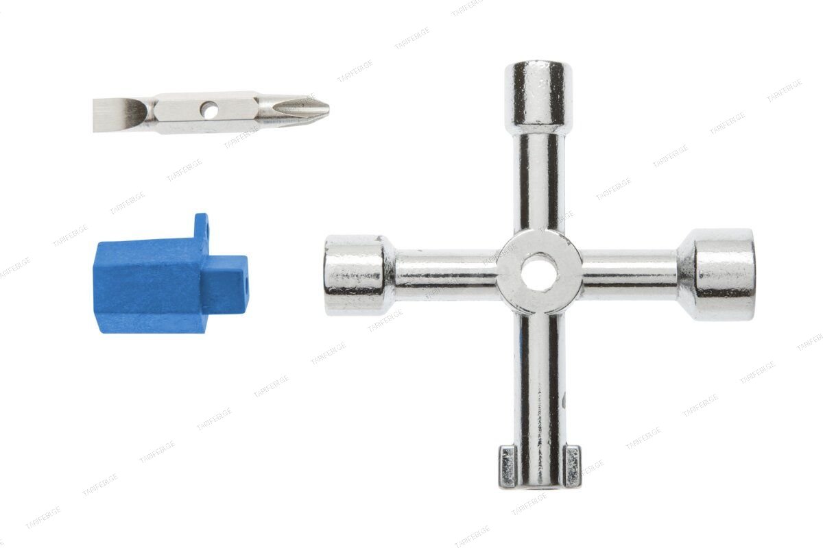 HT1W760 ელექტრო კარადების გასაღები 76 mm