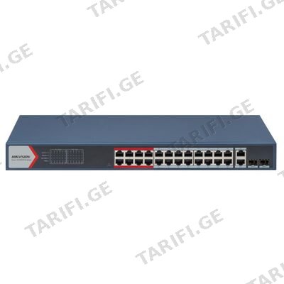 სვიჩი Poe Hikvision,DS-3E1318P-EI(B)