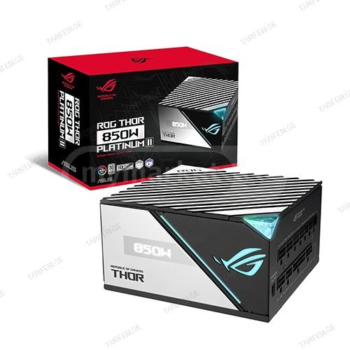 კვების ბლოკი - Asus Rog Strix Thor 850 Watt 80 Plus Platinum