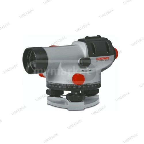 ოპტიკური ნიველირი CROWN ct44043 თარაზო