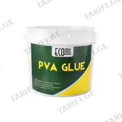 PVA ემულსია Ecomix PVA GLUE Green 0.7 კგ