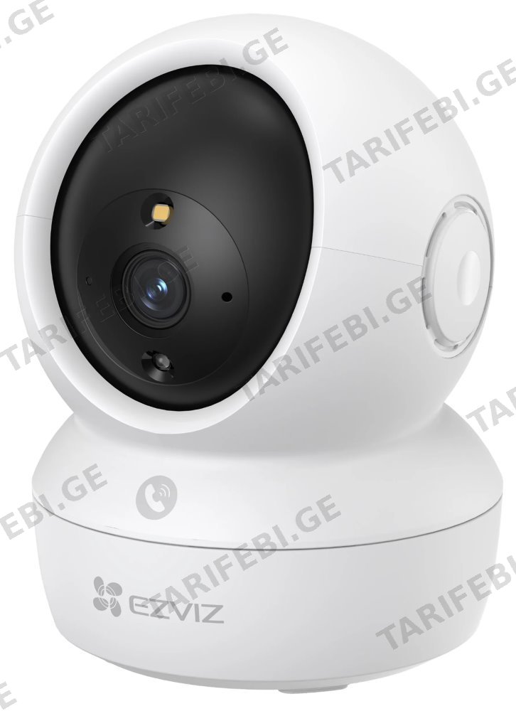 ვიდეო კამერა,Ezviz,Wi-Fi,Pan & Tilt,CS-H6c-R105-1J5WF,,Smart tracking