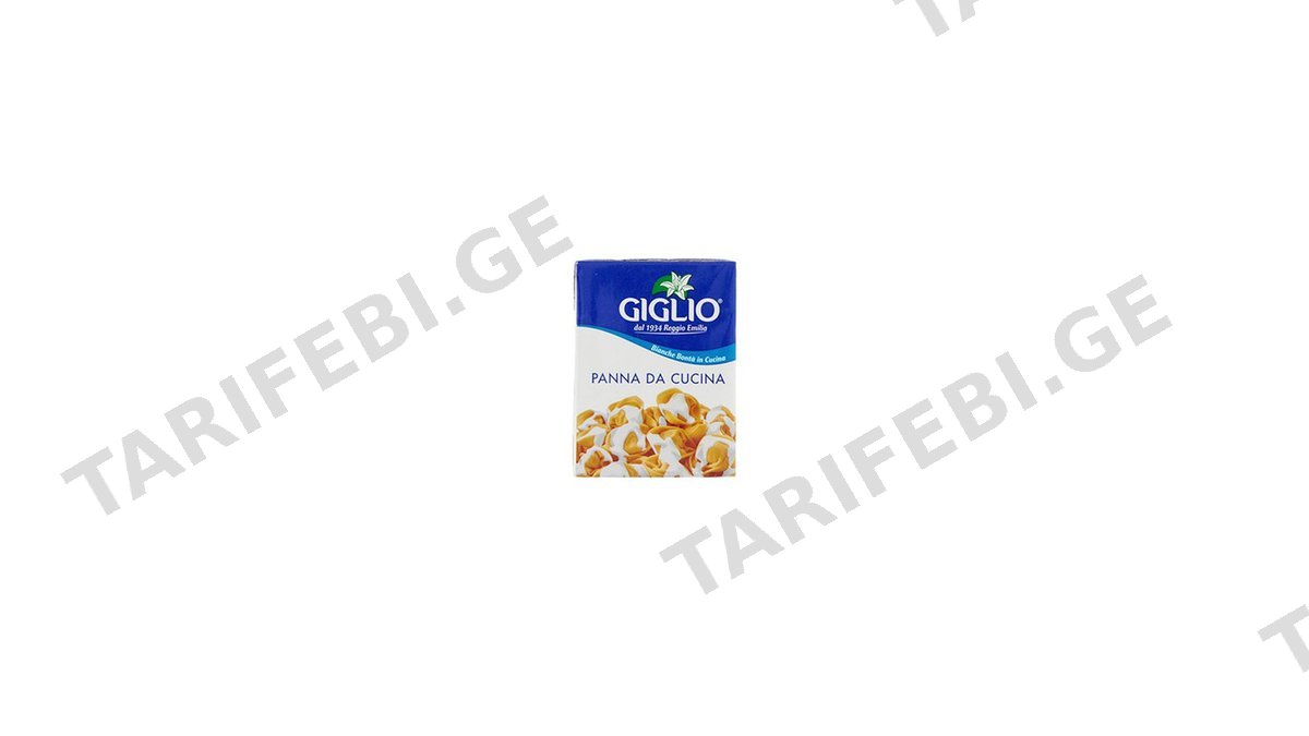 GIGLIO ნაღები კულინარიული 23% 200მლ/80088394
