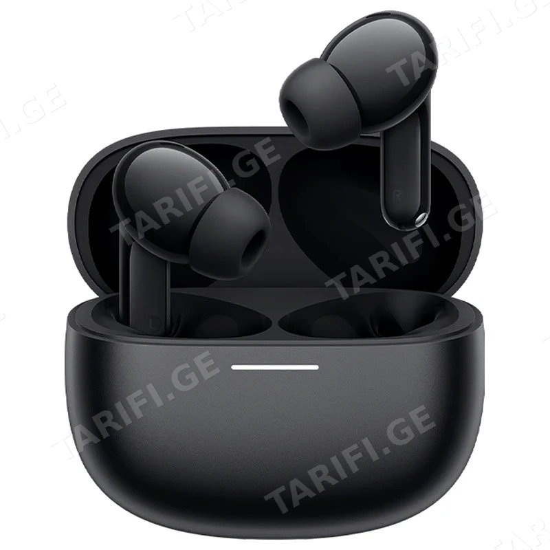 უსადენო ყურსასმენი XIAOMI REDMI BUDS 8 ANC BLACK