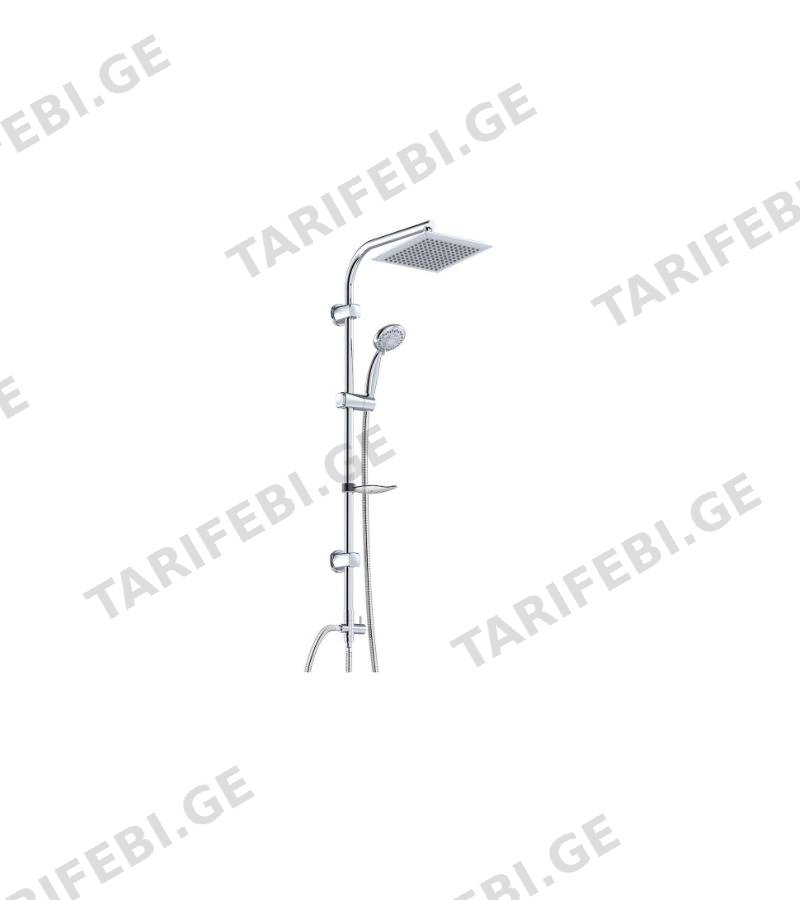 დუშის კომპლექტი NORMA TS400 ქრომირებული D.120.4.C მწარ. DUXXA