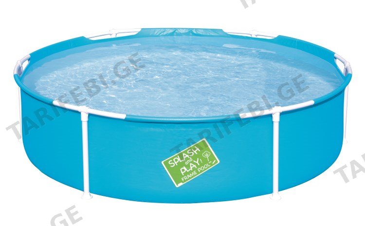 აუზი კარკასული Bestway Steel Pro Max 158x38 სმ.