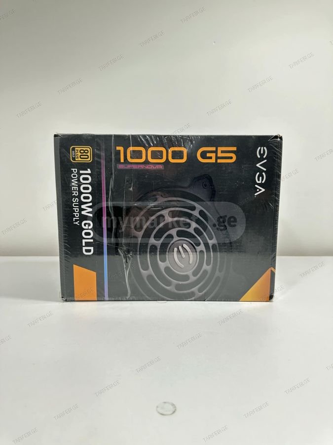 NEW! EVGA SuperNOVA 1000 G5, 80 Plus Gold 1000W, Fully Modul