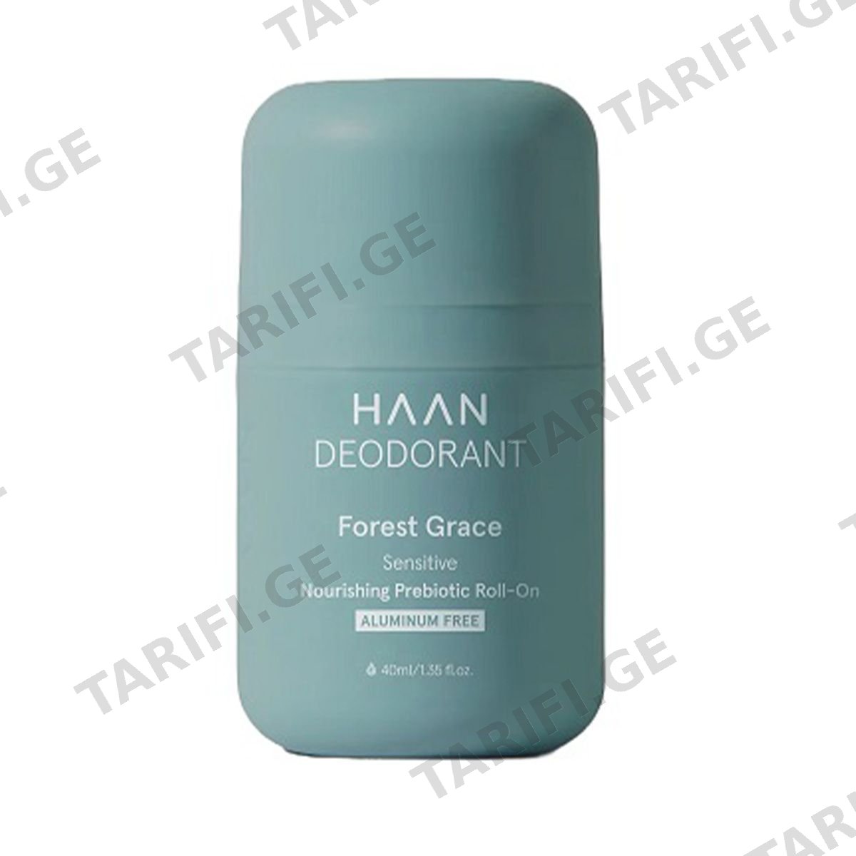 დეოდორანტი Forest Grace 3440 ჰაანი - Haan