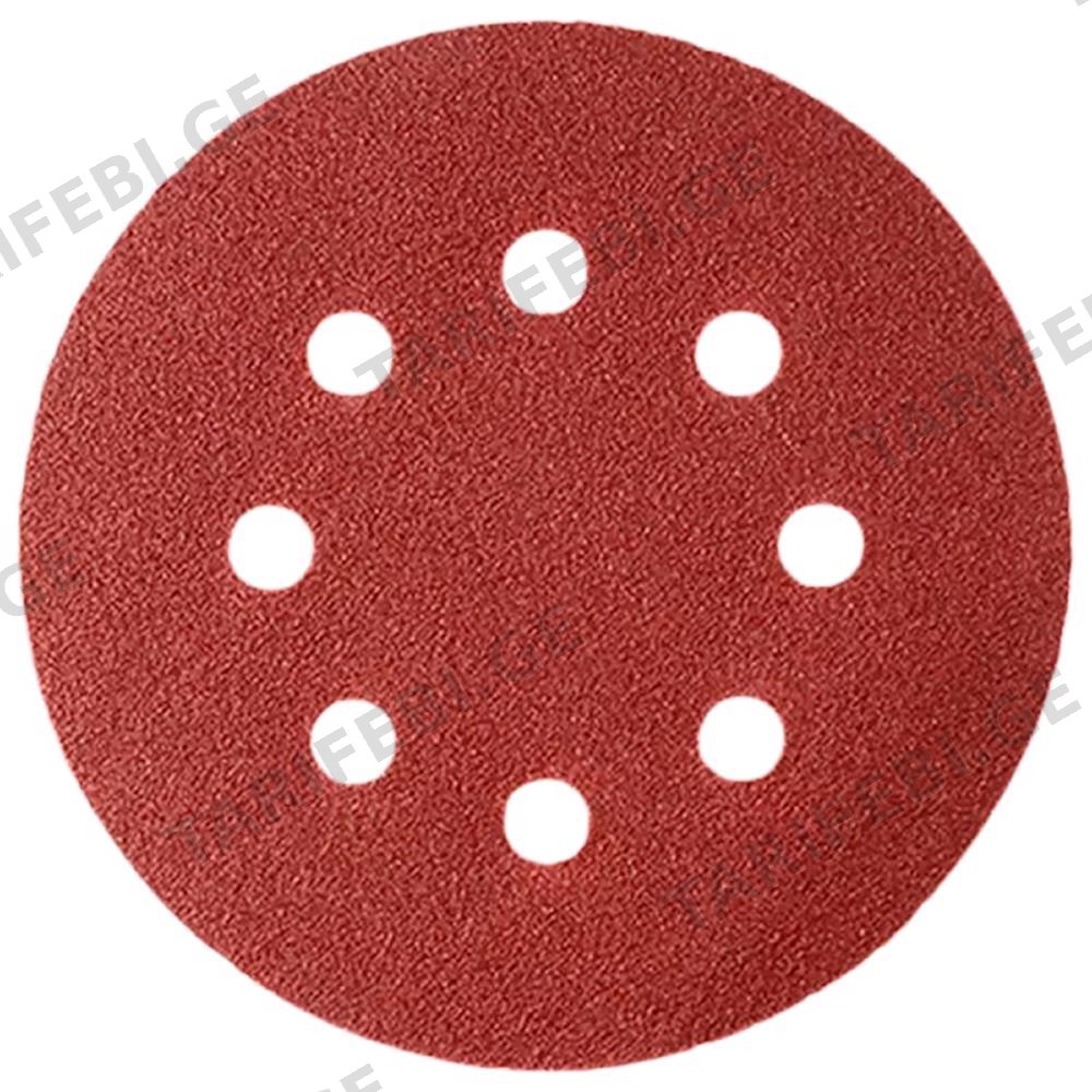ზუმფარა Wokin 776232, 225mm, 320 Grit 5Pcs, Sanding Sheet