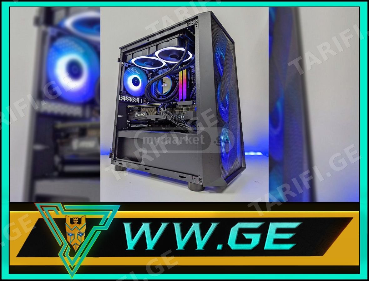 ✅I5-13600k RAM 16GB SSD 500GB ROG STRIX RTX 4070 TI 12GB✅