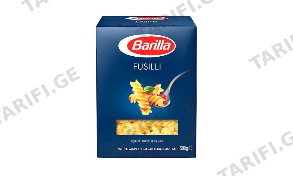 მაკარონი BARILLA ბურღი/500გრ Pasta BARILLA drill/500g