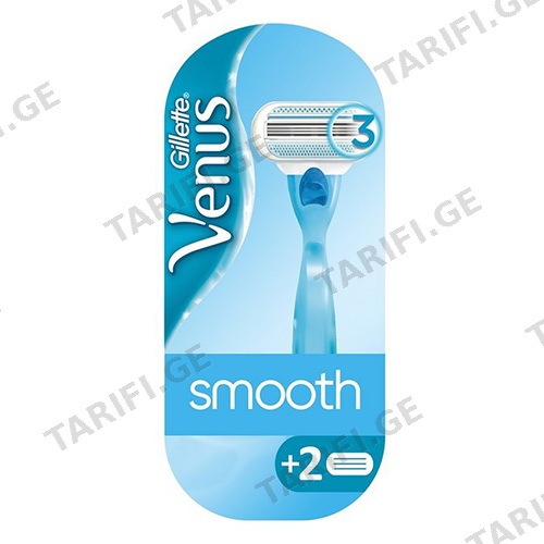 ჯილეტი - Venus Smooth დანადგარი +2კასეტა 2693/5425 Venus System Razor Pink 2up 2693/5425
