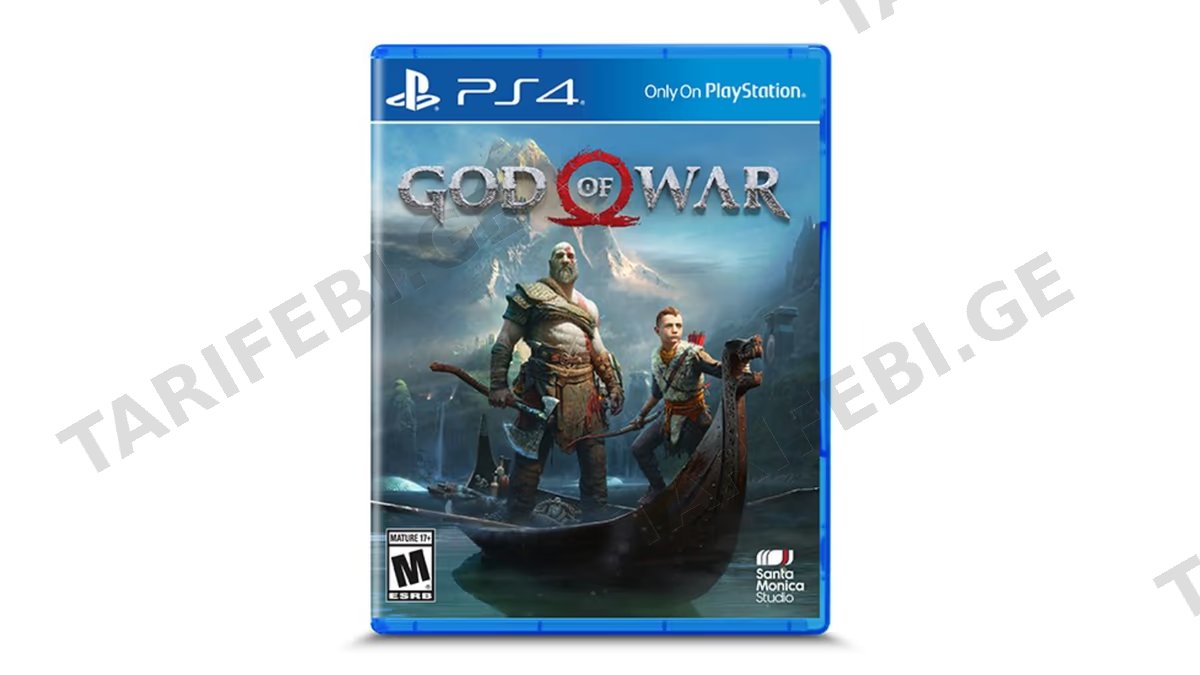 Sony PS4 Game God of War 2018