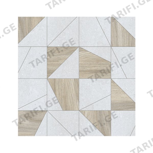 კერამოგრანიტი Decor for Matt Porcelain 600X1200 (SE612ZS06H)