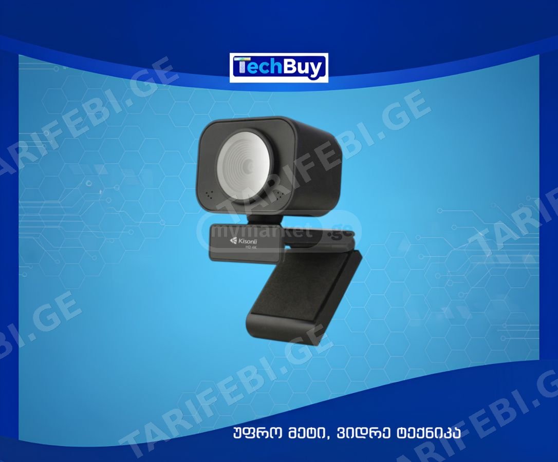 KISONLI 4K WEBCAM