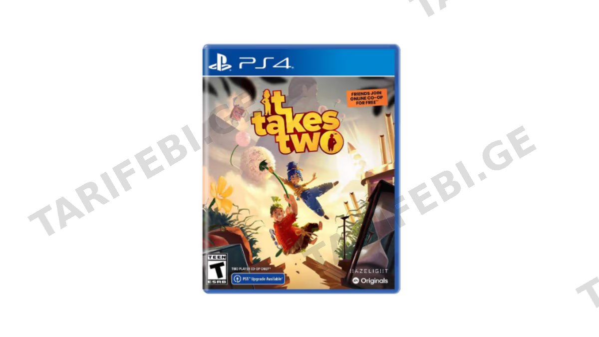 Sony PS4 Game It Takes Two