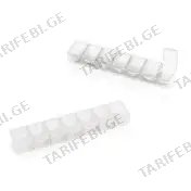 აბების შესანახი კონტეინერი L-00666 Luxplastic
