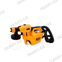 (800W) გამფრქვევი პისტოლეტი (პულივიზატორი) DINGQI
