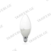 (8W) E14 LED ჭაღის ნათურა KLAUS KE49206