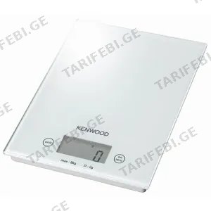 სამზარეულოს სასწორი Kenwood WEP60.000WH