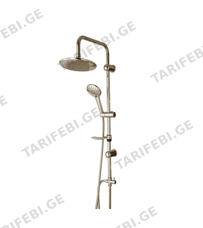 დუშის კომპლექტი VTS-7709ZG ფერი: ოქროსფერი VARTE
