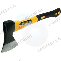ცული რეზინის სახელურით Tolsen 25053 600 გრ