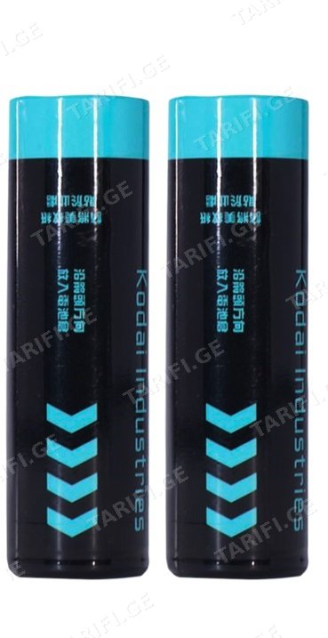 ელემენტი KODAI - 50EVE2- 2 Batteries Kit
