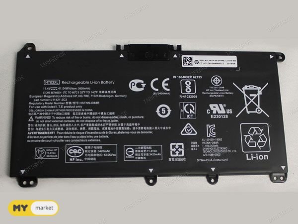 ლეპტოპის ელემენტი HT03XL HP 250 255 G7