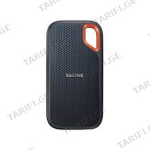 Sandisk Extreme Portable SSD 1TB V2 USB-C SDSSDE61-1T00-G25 Black გარე მყარი დისკი