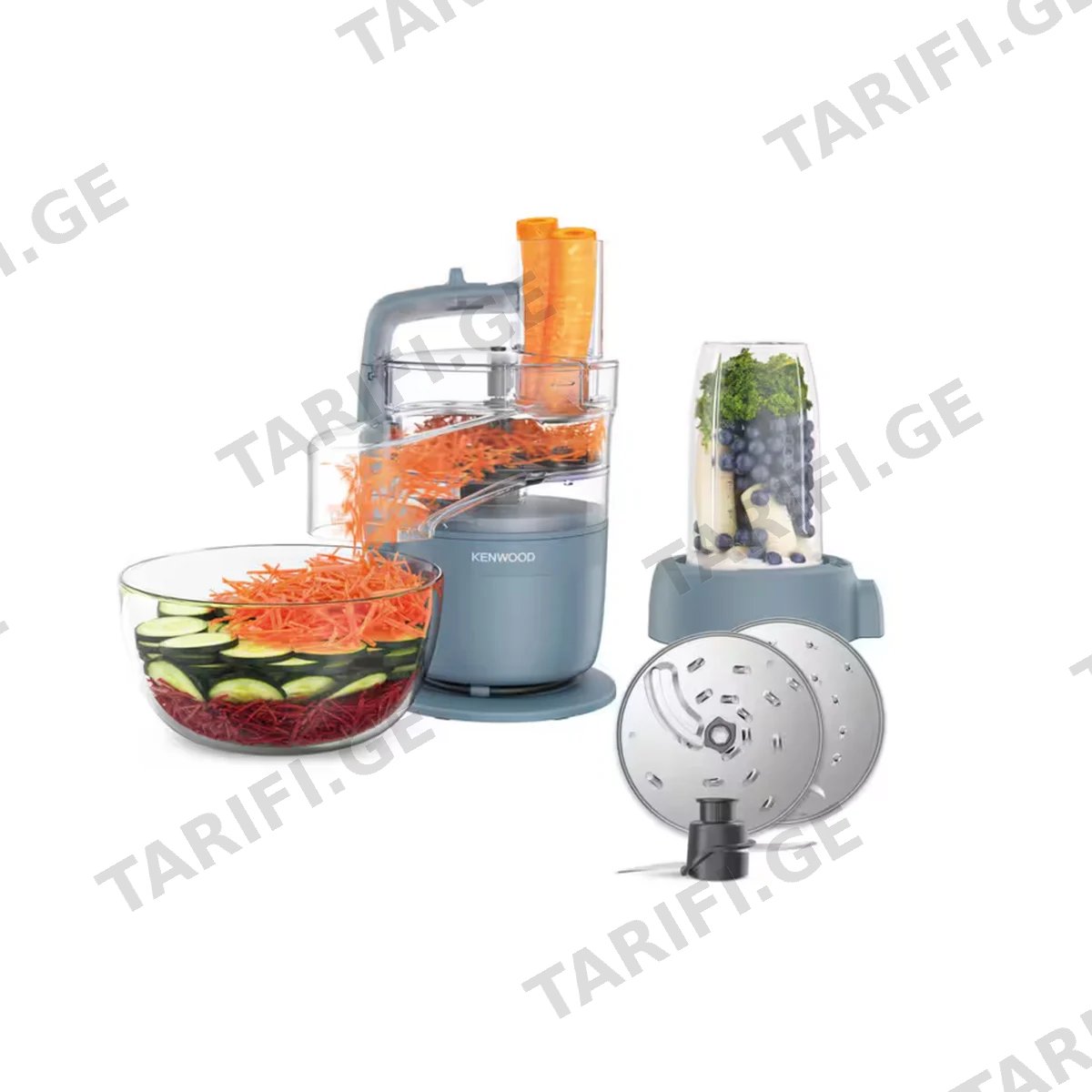 ბლენდერი Kenwood FDP23.380GY Slicer