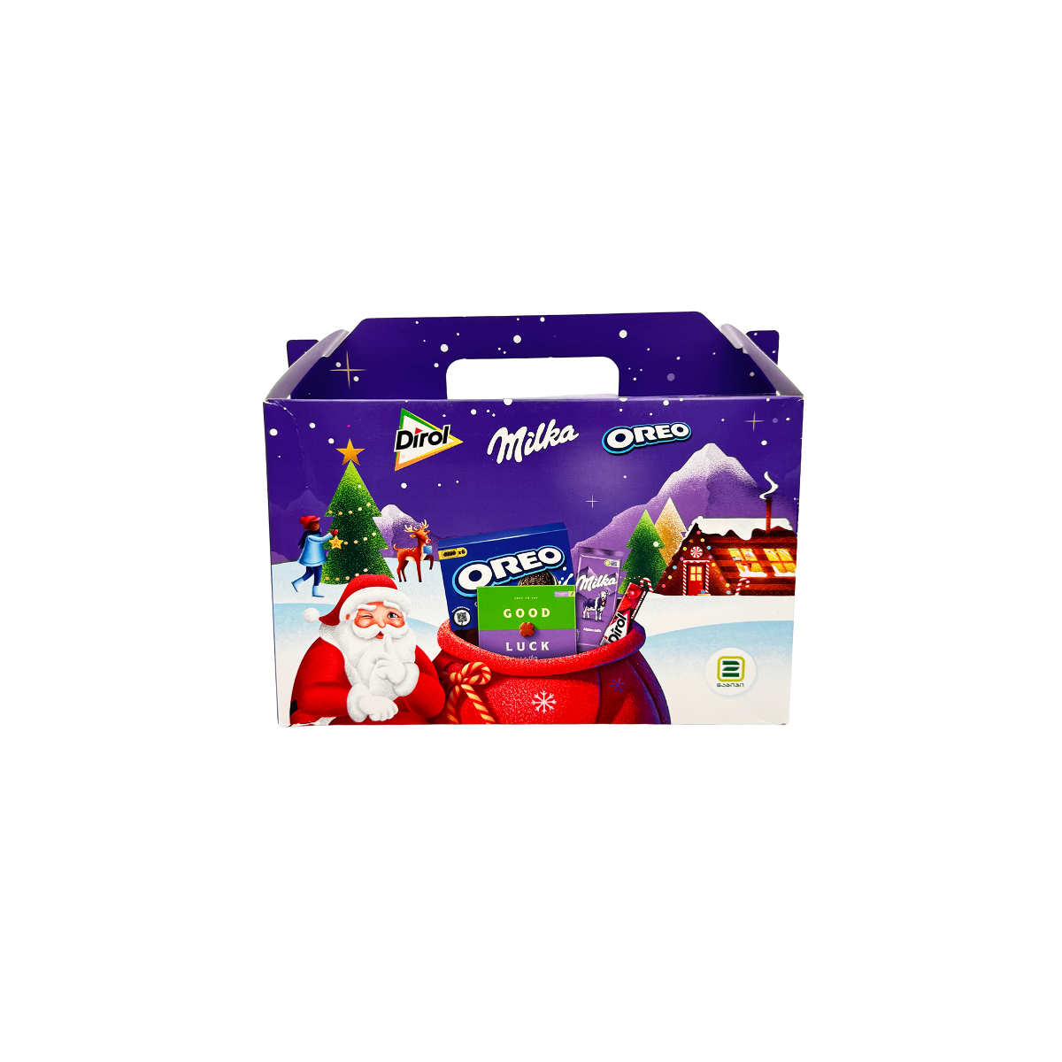 შოკოლადის ნაკრები "მილკა" საახალწლო 432გრ