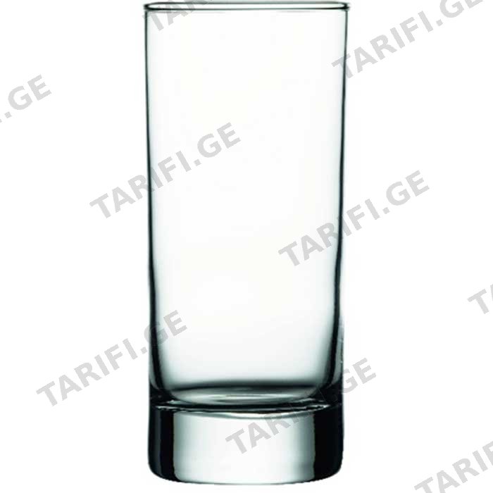 მინის ჭიქების ნაკრები PASABAHCE 942439 (290 მლ. 6 PCS)