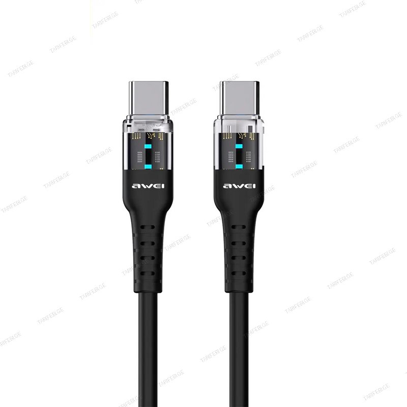Awei CL-138T tyep-c to type-c 60W cable