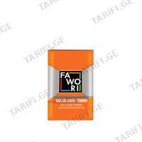 (12ლ) ცელულოზური გამხსნელი FAWORI TINER